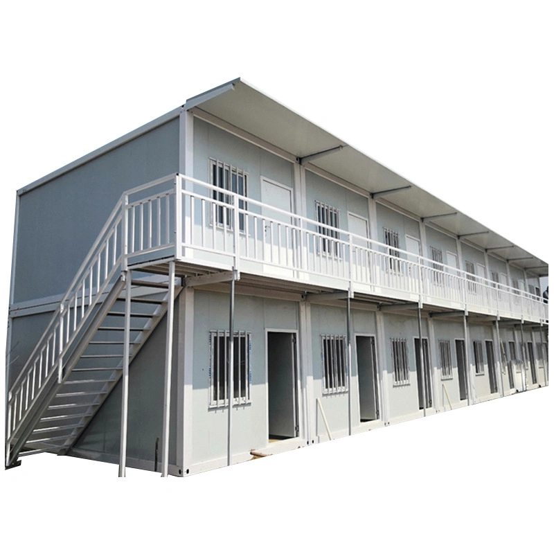 Easy Assemble Container House Movable Prefabricated House Movable Prefab Living Container Home